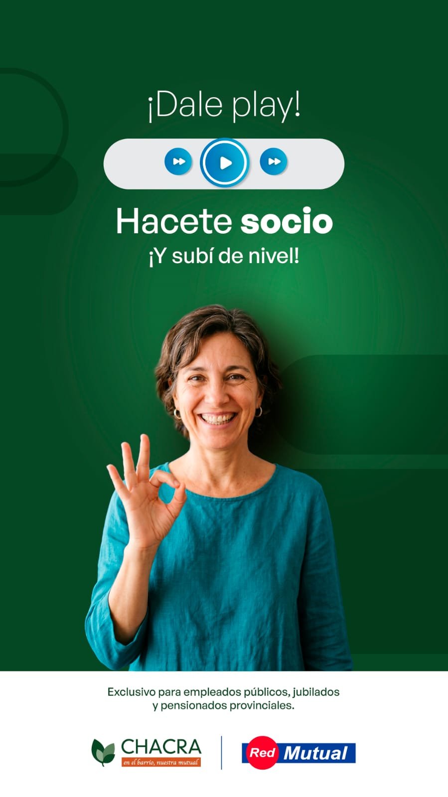 Flyer Salud Mutual Chacra